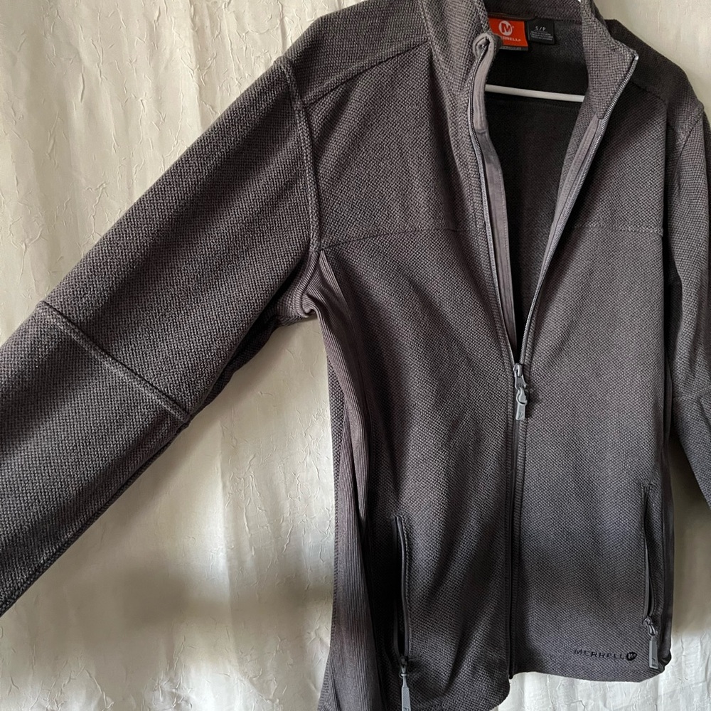 Merrell Dark Gray Jacket View 2